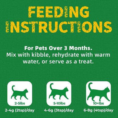 JUST TRY Feline Grass Treats Salmon Flavor Hairball Control Support, Crunchy Snacks, Cat Grass Treats for Indoor Cats 14.1 OZ #Sohochic