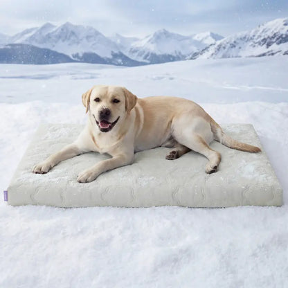 Bedsure Cooling Dog Thin Mat - Breathable & Stay Cool, Non-Slip & Easy to Clean