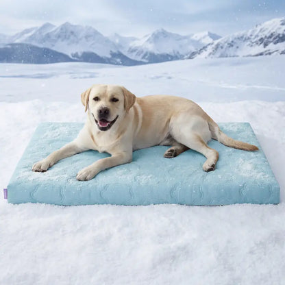 Bedsure Cooling Dog Blanket - Keeps Pets Cool, Lightweight Design, Breathable & Washable