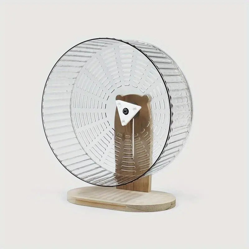 1Pc Hamster Running Wheel, Silent Running Wheel for Hamsters and Small Pets Exercise Supplies Hamster Wheel Accessories for Hamster, Hamster Cage Accessories
