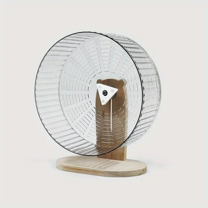 1Pc Hamster Running Wheel, Silent Running Wheel for Hamsters and Small Pets Exercise Supplies Hamster Wheel Accessories for Hamster, Hamster Cage Accessories