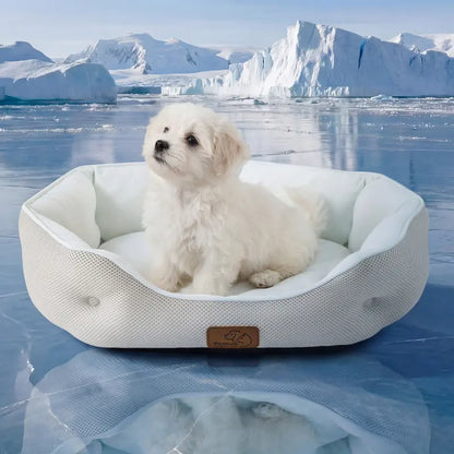 Bedsure Cooling Dog Thin Mat - Breathable & Stay Cool, Non-Slip & Easy to Clean