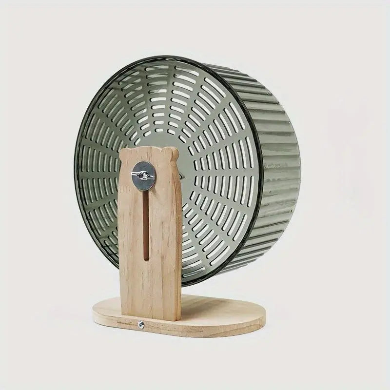 1Pc Hamster Running Wheel, Silent Running Wheel for Hamsters and Small Pets Exercise Supplies Hamster Wheel Accessories for Hamster, Hamster Cage Accessories