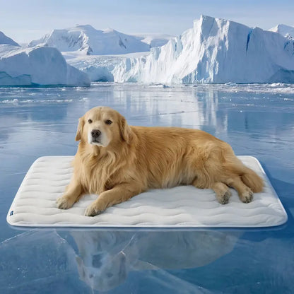 Bedsure Cooling Dog Thin Mat - Breathable & Stay Cool, Non-Slip & Easy to Clean
