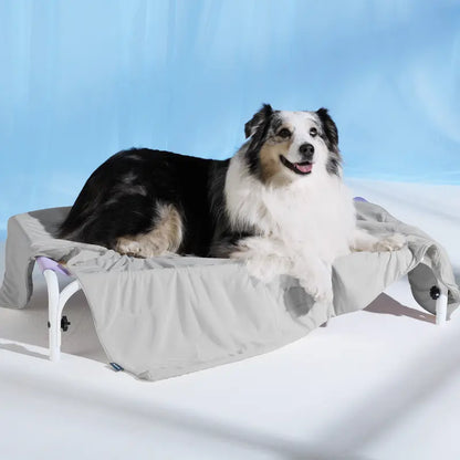 Bedsure Cooling Dog Thin Mat - Breathable & Stay Cool, Non-Slip & Easy to Clean