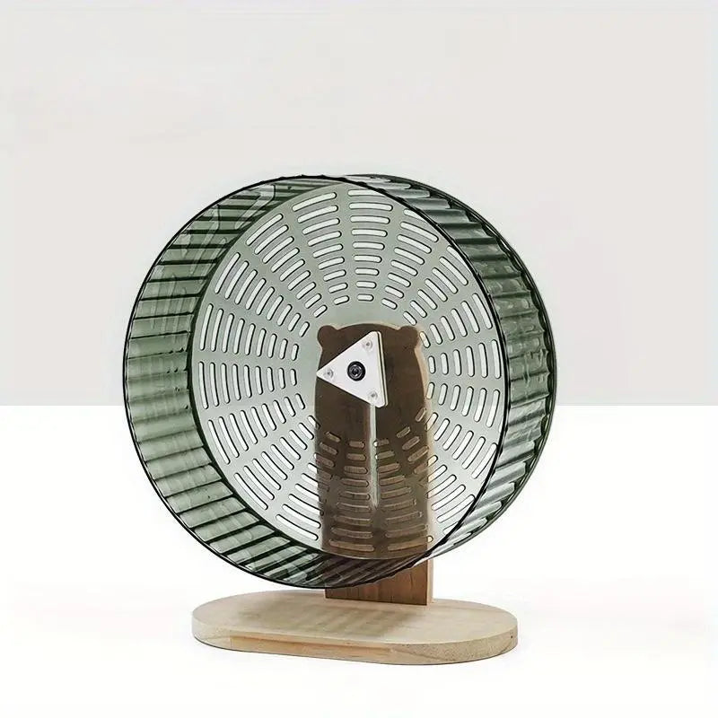 1Pc Hamster Running Wheel, Silent Running Wheel for Hamsters and Small Pets Exercise Supplies Hamster Wheel Accessories for Hamster, Hamster Cage Accessories