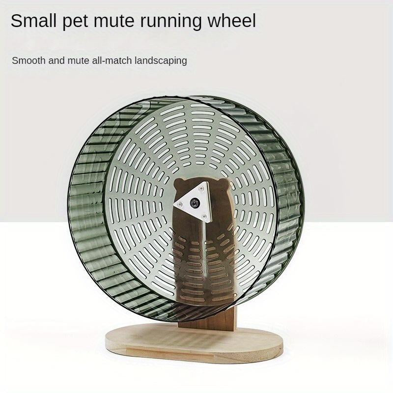 1Pc Hamster Running Wheel, Silent Running Wheel for Hamsters and Small Pets Exercise Supplies Hamster Wheel Accessories for Hamster, Hamster Cage Accessories
